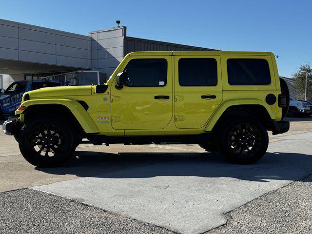 used 2022 Jeep Wrangler Unlimited 4xe car, priced at $26,998