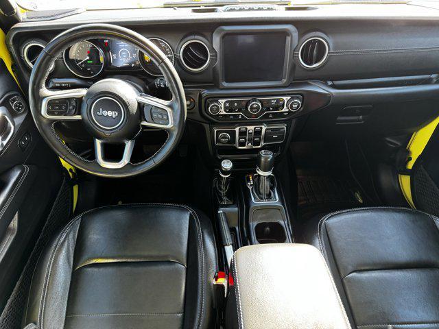 used 2022 Jeep Wrangler Unlimited 4xe car, priced at $26,998