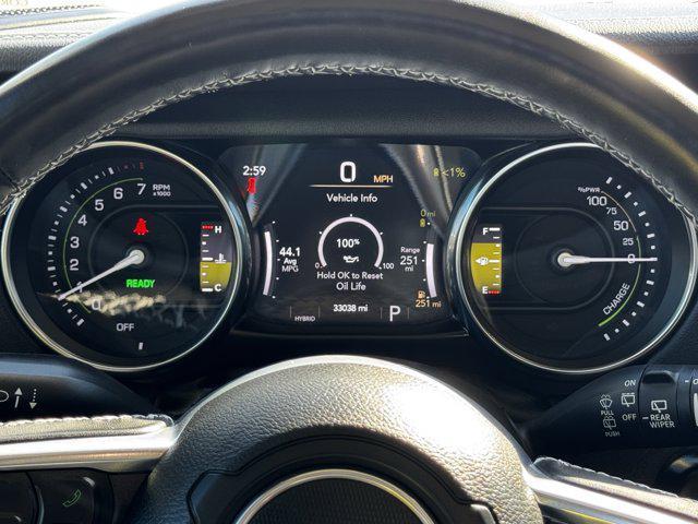 used 2022 Jeep Wrangler Unlimited 4xe car, priced at $26,998