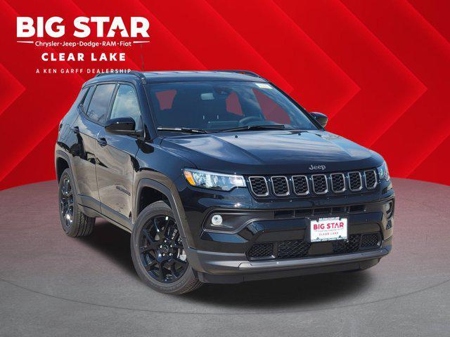 new 2026 Jeep Compass car, priced at $25,539