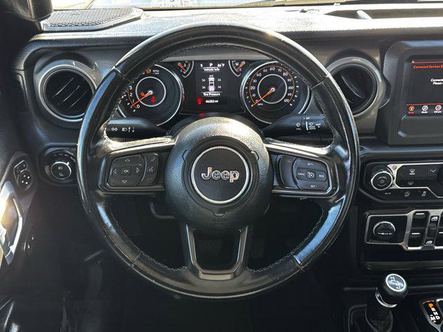 used 2022 Jeep Gladiator car, priced at $27,330