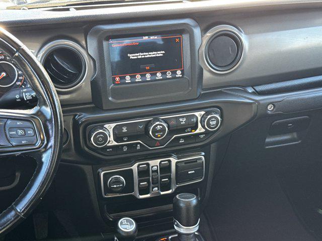 used 2022 Jeep Gladiator car, priced at $27,330