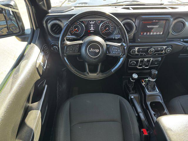 used 2022 Jeep Gladiator car, priced at $27,330