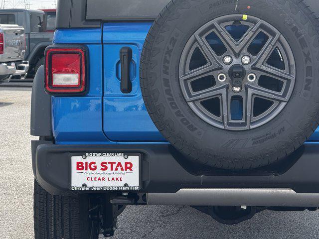 new 2026 Jeep Wrangler car, priced at $38,926