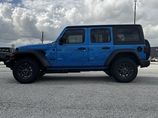 new 2026 Jeep Wrangler car, priced at $38,926