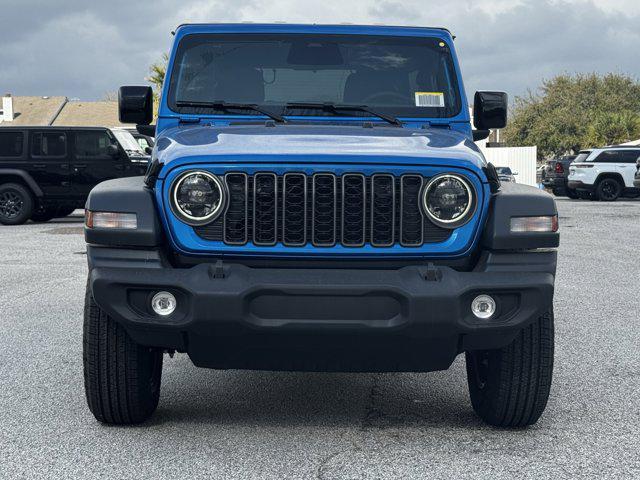new 2026 Jeep Wrangler car, priced at $38,926