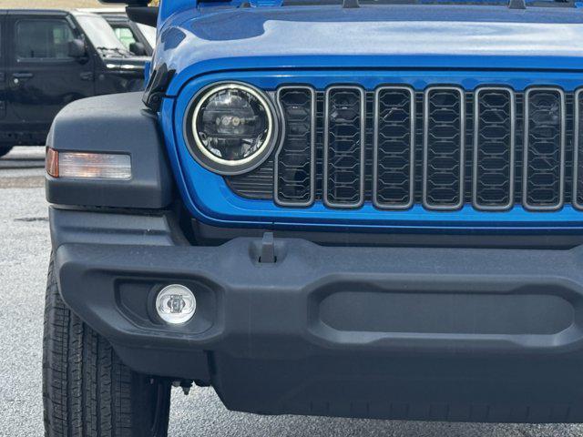 new 2026 Jeep Wrangler car, priced at $38,926