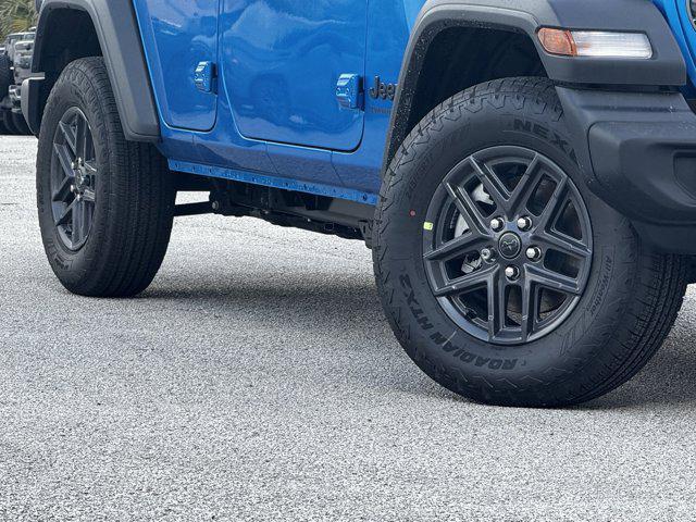 new 2026 Jeep Wrangler car, priced at $38,926