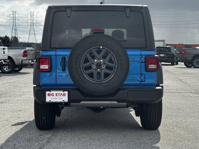 new 2026 Jeep Wrangler car, priced at $38,926