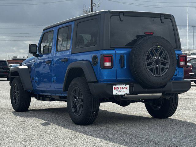new 2026 Jeep Wrangler car, priced at $38,926