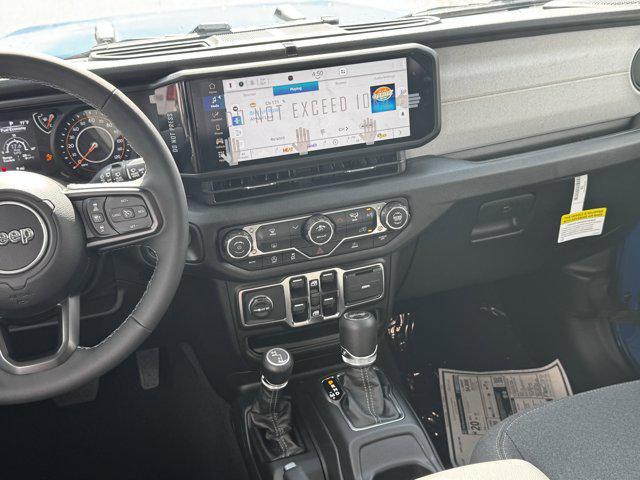 new 2026 Jeep Wrangler car, priced at $38,926