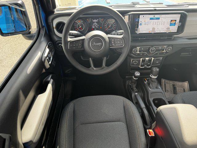 new 2026 Jeep Wrangler car, priced at $38,926