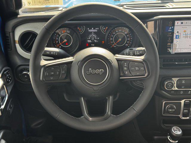 new 2026 Jeep Wrangler car, priced at $38,926