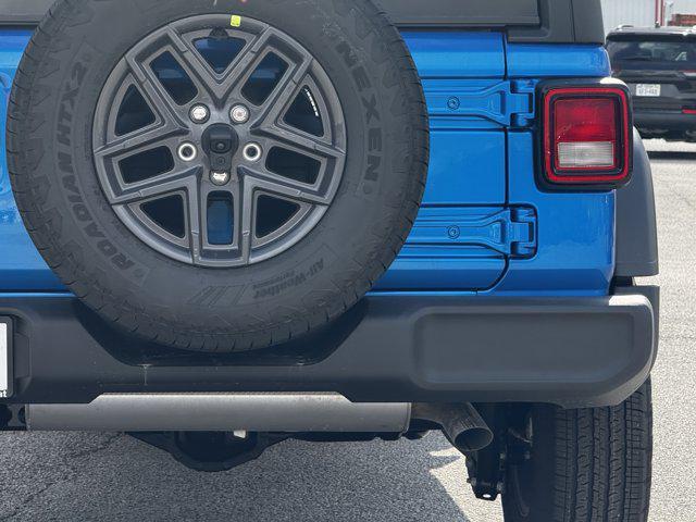 new 2026 Jeep Wrangler car, priced at $38,926