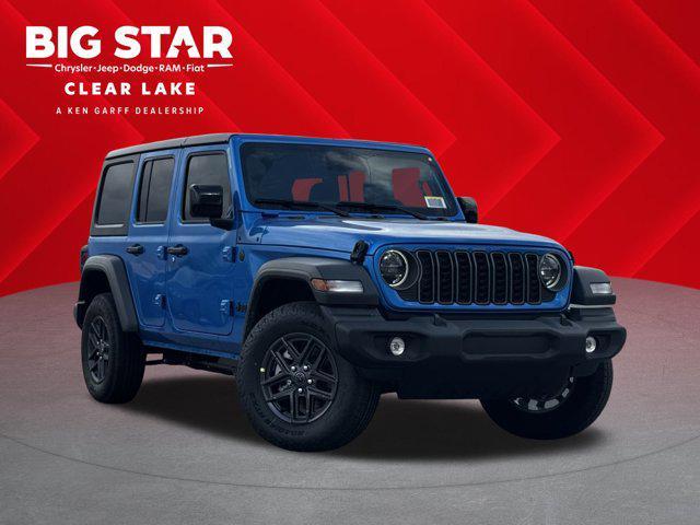 new 2026 Jeep Wrangler car, priced at $38,926