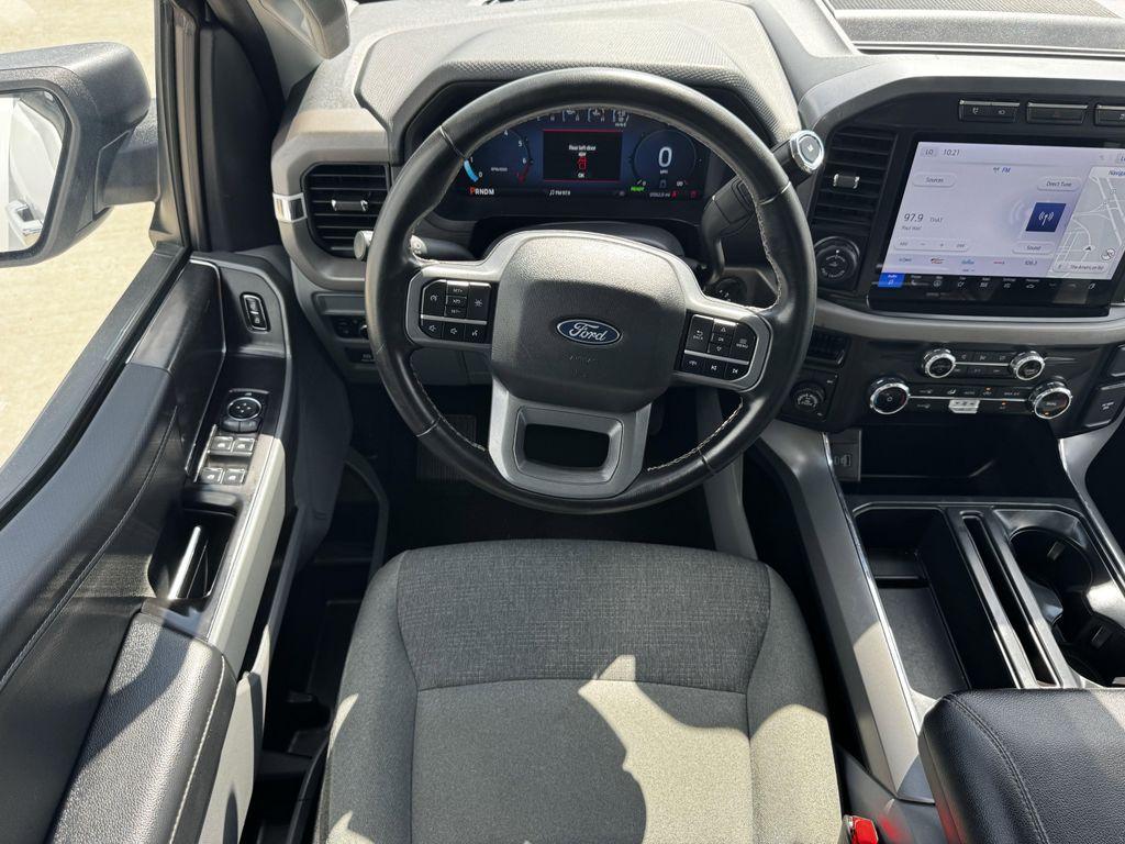 used 2024 Ford F-150 car, priced at $38,420