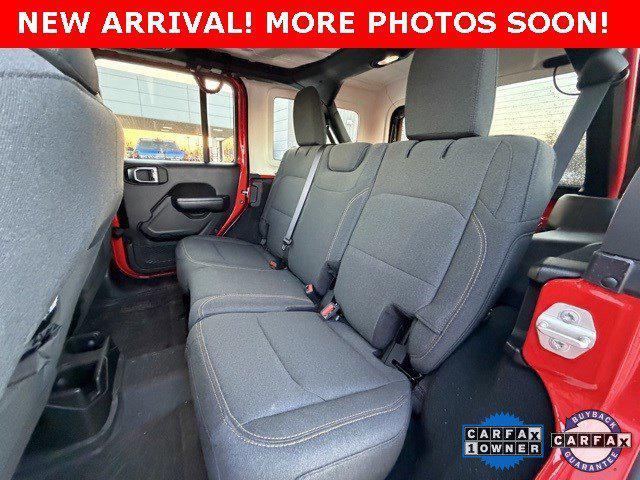 used 2024 Jeep Wrangler car, priced at $29,999