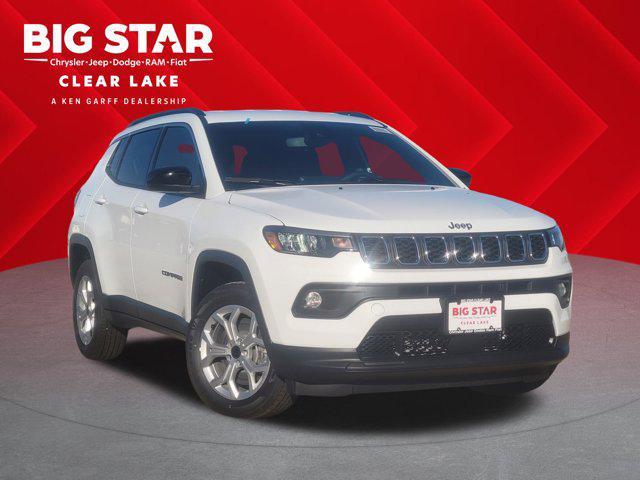 new 2026 Jeep Compass car, priced at $25,312