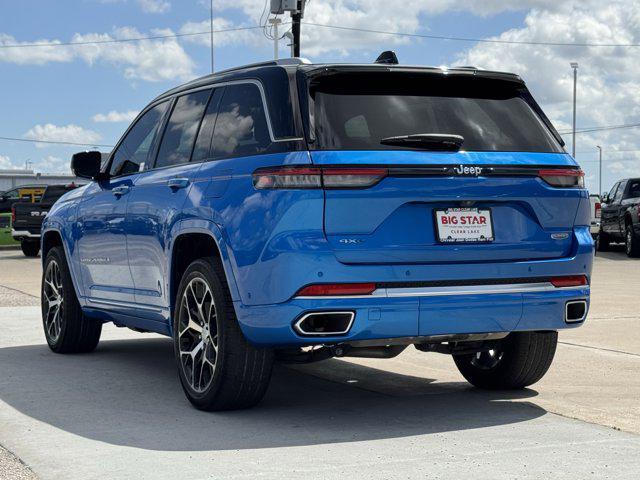 used 2022 Jeep Grand Cherokee 4xe car, priced at $35,495