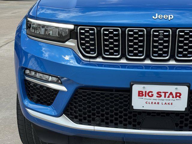 used 2022 Jeep Grand Cherokee 4xe car, priced at $35,495