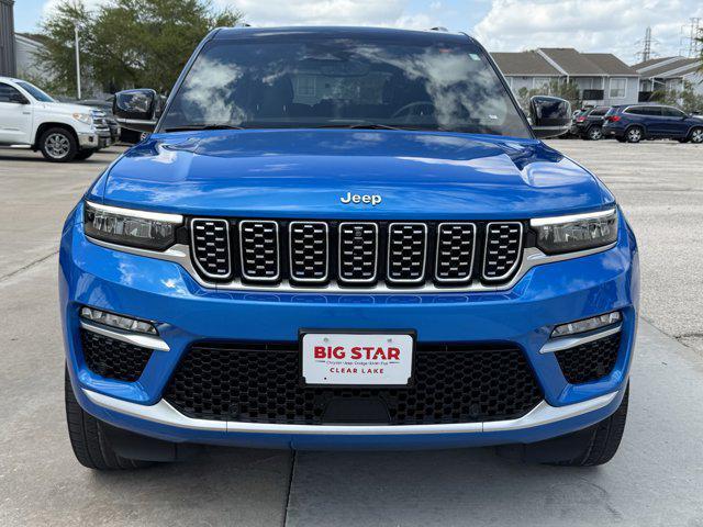 used 2022 Jeep Grand Cherokee 4xe car, priced at $35,495