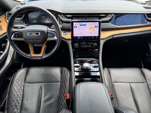 used 2022 Jeep Grand Cherokee 4xe car, priced at $35,495