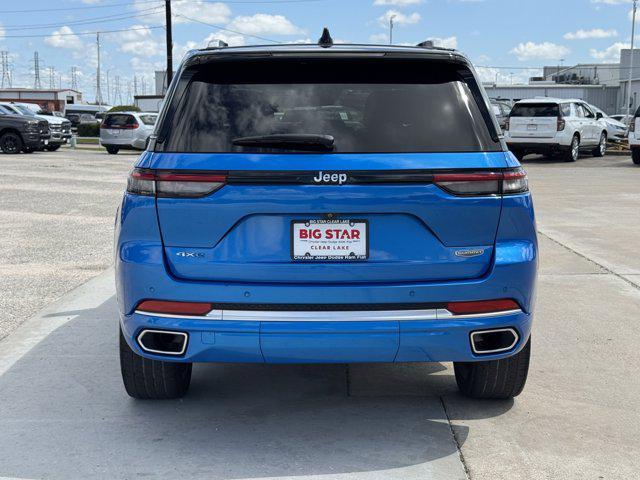 used 2022 Jeep Grand Cherokee 4xe car, priced at $35,495