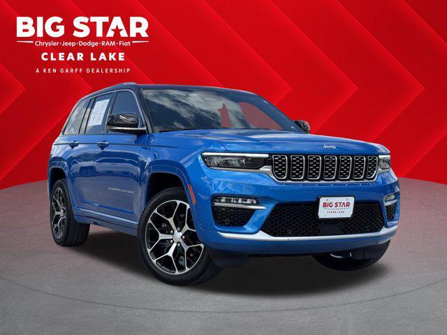 used 2022 Jeep Grand Cherokee 4xe car, priced at $35,495