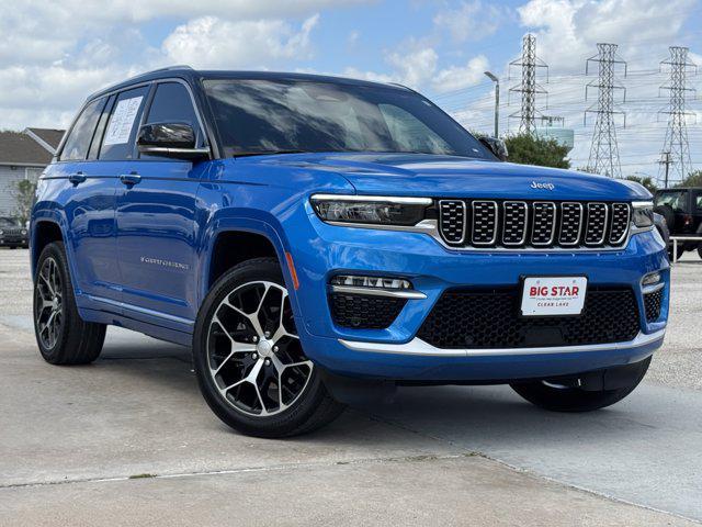 used 2022 Jeep Grand Cherokee 4xe car, priced at $35,495