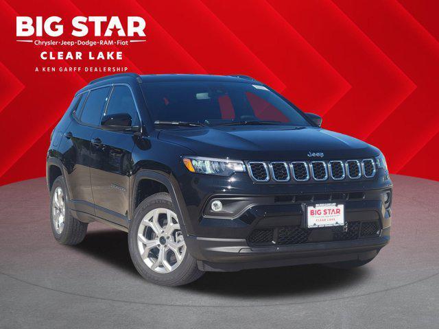 new 2026 Jeep Compass car, priced at $25,823