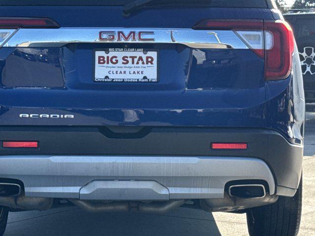 used 2023 GMC Acadia car, priced at $20,999