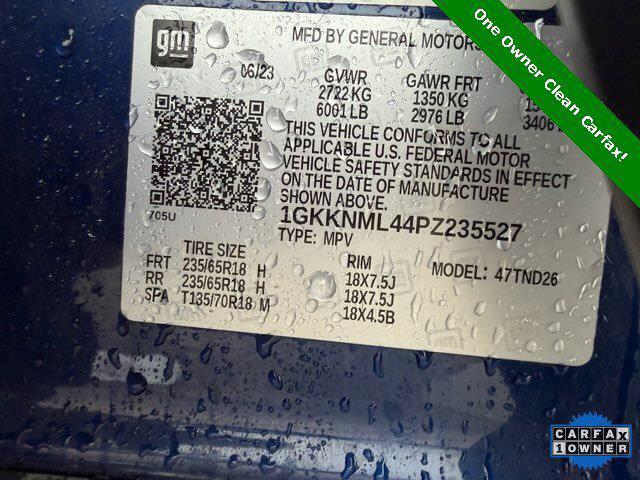 used 2023 GMC Acadia car, priced at $20,999