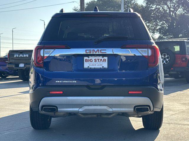 used 2023 GMC Acadia car, priced at $20,999