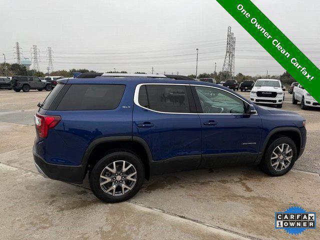 used 2023 GMC Acadia car, priced at $20,999