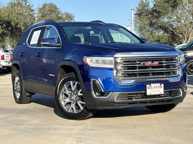 used 2023 GMC Acadia car, priced at $20,999