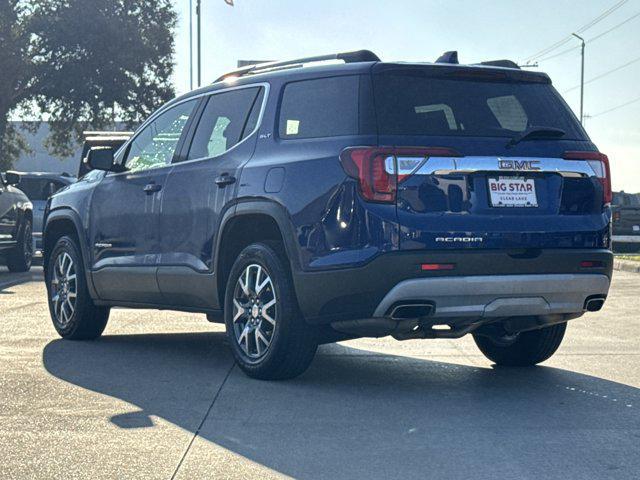 used 2023 GMC Acadia car, priced at $20,999
