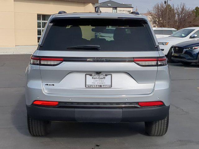 used 2024 Jeep Grand Cherokee car, priced at $30,900