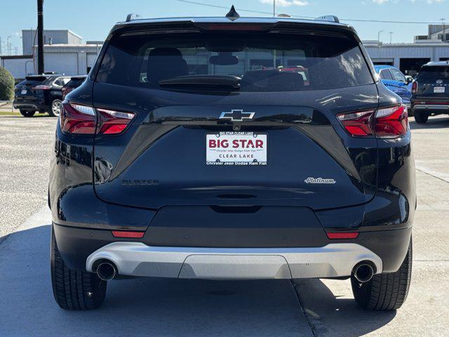 used 2021 Chevrolet Blazer car, priced at $17,995