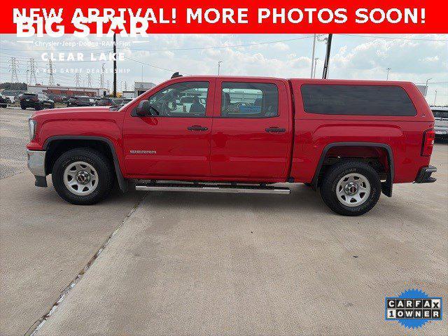 used 2018 GMC Sierra 1500 car, priced at $21,599