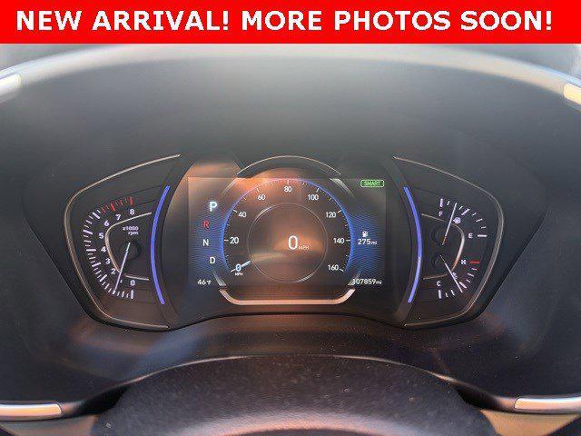 used 2020 Hyundai Santa Fe car, priced at $15,999