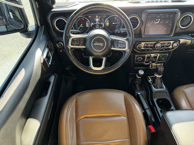 used 2023 Jeep Wrangler 4xe car, priced at $25,599