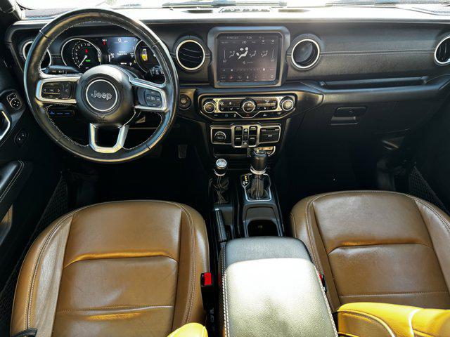 used 2023 Jeep Wrangler 4xe car, priced at $25,599