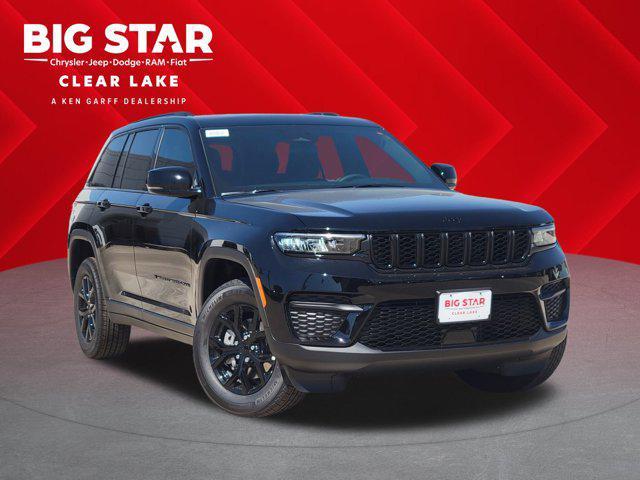new 2025 Jeep Grand Cherokee car, priced at $35,471