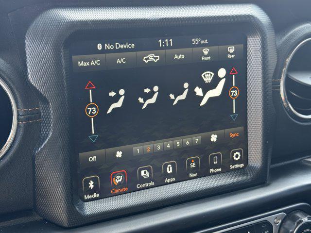 used 2021 Jeep Gladiator car, priced at $29,994