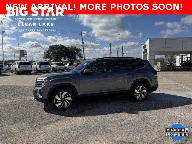 used 2024 Volkswagen Atlas car, priced at $27,629