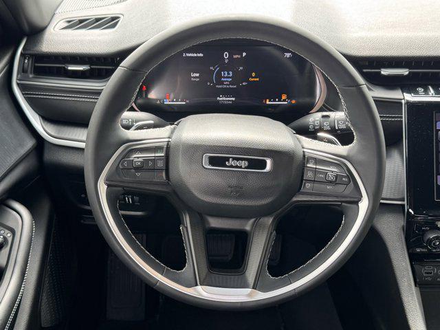 used 2023 Jeep Grand Cherokee L car, priced at $31,268