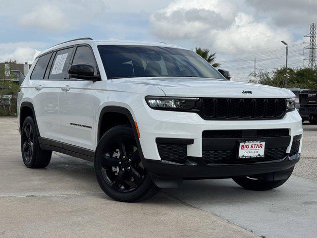 used 2023 Jeep Grand Cherokee L car, priced at $31,268