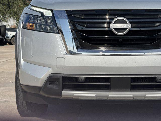 used 2025 Nissan Pathfinder car, priced at $30,899