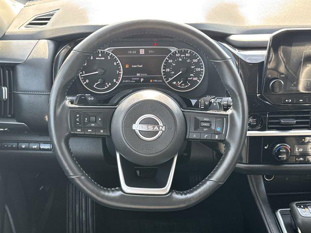 used 2025 Nissan Pathfinder car, priced at $30,899