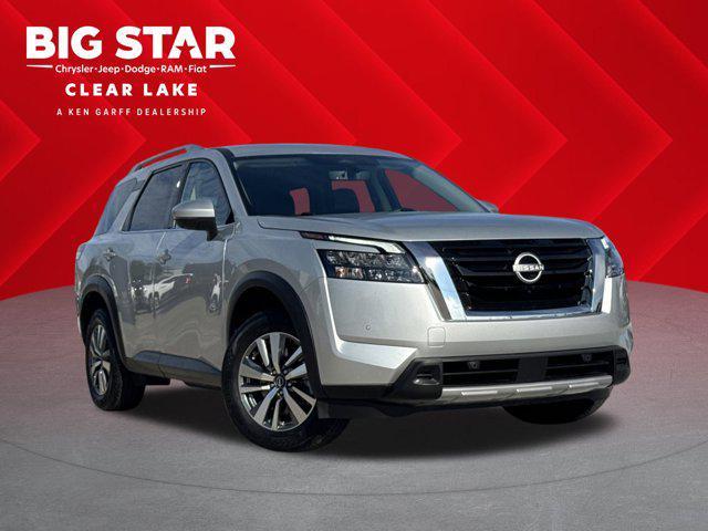 used 2025 Nissan Pathfinder car, priced at $30,899
